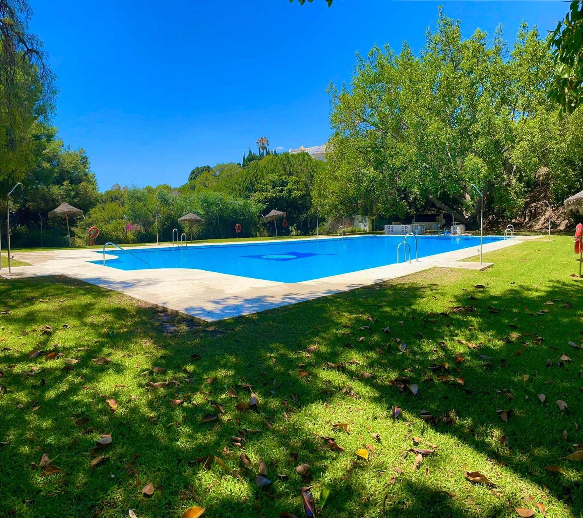 La Villa Escondida 1 Precioso Estudio Vista Al Mar Малага Экстерьер фото