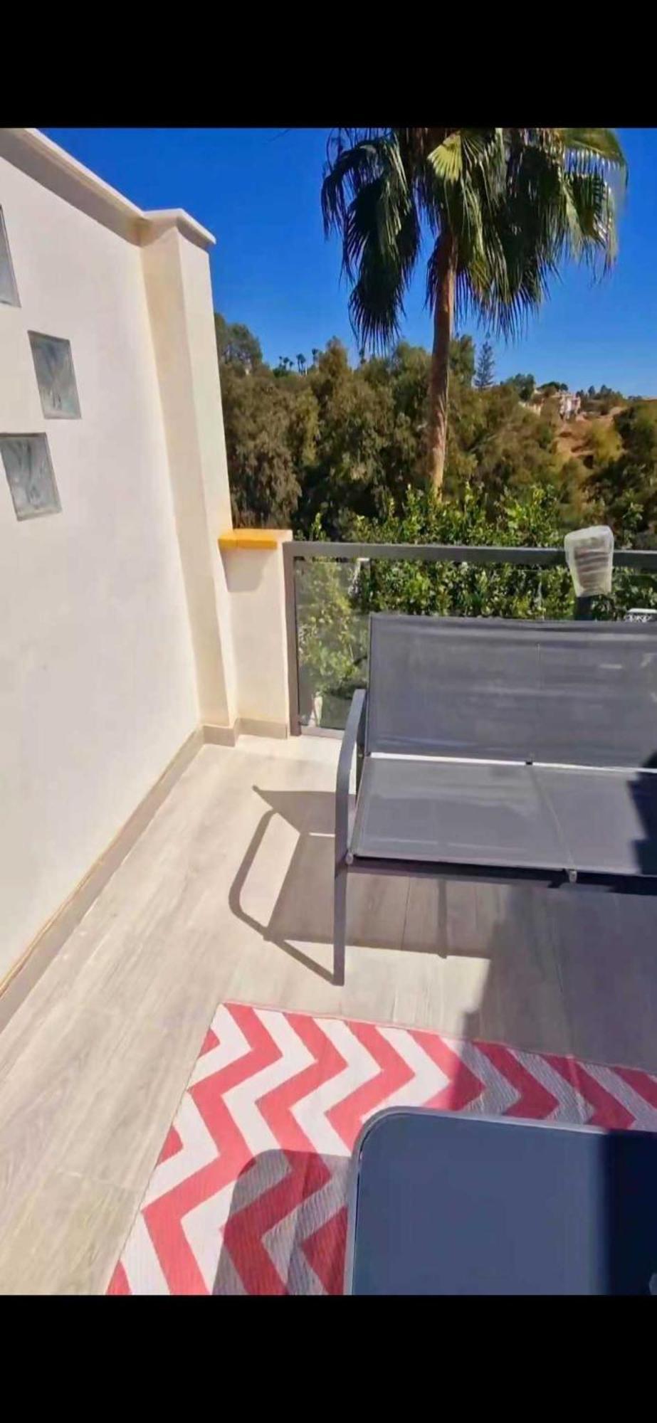 La Villa Escondida 1 Precioso Estudio Vista Al Mar Малага Экстерьер фото